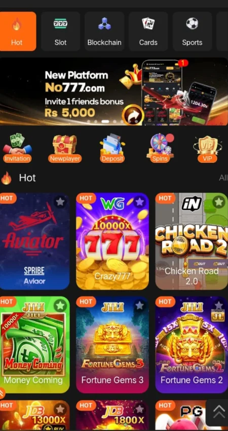 B77Bet Game Download apk